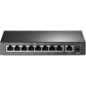 Коммутатор TP-LINK TL-SF1009P 9-портовый 10/100 Мбит/с