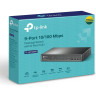 Коммутатор TP-LINK TL-SF1009P 9-портовый 10/100 Мбит/с