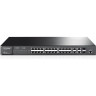 Коммутатор TP-LINK TL-SL3428 на 24 порта 10/100 Мбит/с и 4 гигабитных порта