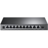Коммутатор TP-LINK TL-SL1311MP на 8 PoE+ портов 10/100 Мбит/с и 3 гигабитных порта