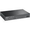 Коммутатор TP-LINK TL-SG2210MP на 8 портов PoE+ и 2 SFP-слота