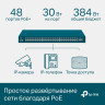 Коммутатор TP-LINK SG3452P