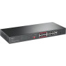 Коммутатор TP-LINK SL1218P 18-портовый с 16 PoE+ портами 10/100 Мбит/с