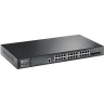 Коммутатор TP-LINK T2600G-28TS-DC