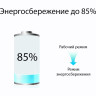 Комплект адаптеров TP-LINK AV1000 TL-PA7017P KIT со встроенной розеткой