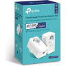 Комплект адаптеров TP-LINK AV1000 TL-PA7017P KIT со встроенной розеткой