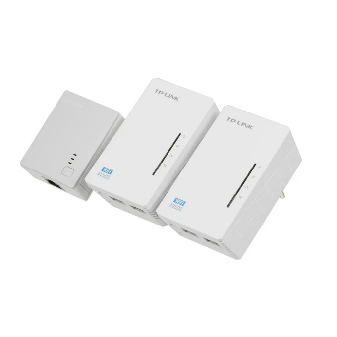 Комплект адаптеров TP-LINK TL-WPA4220 TKIT AV600 с Wi-Fi