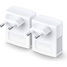 Комплект адаптеров TP-LINK POWERLINE AV1000 TL-PA7017 KIT гигабитных