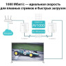 Комплект адаптеров TP-LINK POWERLINE AV1000 TL-PA7017 KIT гигабитных