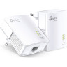 Комплект адаптеров TP-LINK POWERLINE AV1000 TL-PA7017 KIT гигабитных