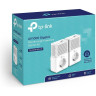 Комплект адаптеров TP-LINK POWERLINE AV1000 TL-PA7010P KIT со встроенной розеткой
