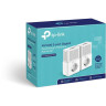 Комплект адаптеров TP-LINK POWERLINE AV1000 со встроенной розеткой