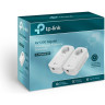 Комплект адаптеров TP-LINK POWERLINE AV1300 TL-PA8010P KIT со встроенной розеткой