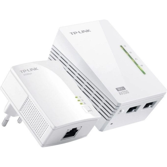 Комплект адаптеров TP-LINK POWERLINE AV200 TL-WPA2220KIT 300 Мбит/с