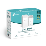 Комплект гигабитных Powerline-адаптеров TP-LINK PGW2440 KIT G.HN2400 с AX1800 Wi-Fi 6