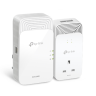 Комплект гигабитных Powerline-адаптеров TP-LINK PGW2440 KIT G.HN2400 с AX1800 Wi-Fi 6