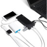 Концентратор TP-LINK UH720 USB 3.0 7-портовый с 2 заряжающими портами