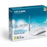Маршрутизатор TP-LINK TD-W8151N со встроенным модемом ADSL2+ 150 Мбит/с