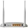 Маршрутизатор TP-LINK TD-W8961ND со встроенным модемом ADSL2+ 300 Мбит/с