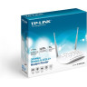 Маршрутизатор TP-LINK TD-W8961ND со встроенным модемом ADSL2+ 300 Мбит/с