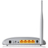 Маршрутизатор TP-LINK TD-W8951ND со встроенным модемом ADSL2+