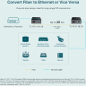 Медиаконвертер TP-LINK FC111A-20 WDM 10/100 Мбит/с
