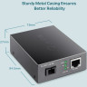 Медиаконвертер TP-LINK TL-FC111A-20 WDM 10/100 Мбит/с