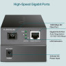 Медиаконвертер TP-LINK TL-FC311A-20 WDM гигабитный