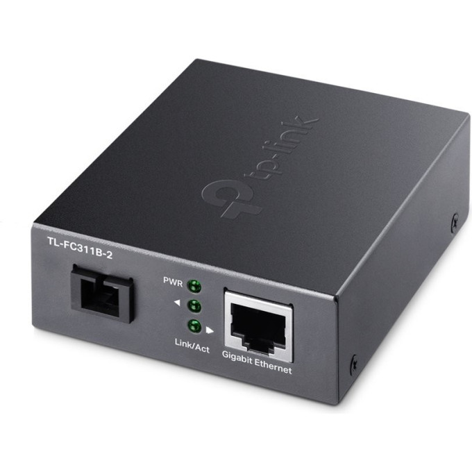Медиаконвертер TP-LINK TL-FC311B-2 WDM гигабитный
