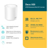 Mesh-система TP-LINK DECO X50 домашняя