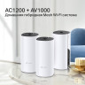 Mesh-система TP-LINK DECO P9 домашняя гибридная
