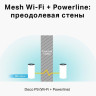Mesh-система TP-LINK DECO P9 домашняя гибридная