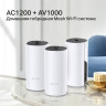 Mesh-системы TP-LINK Deco P9(3-pack)