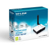 Принт-сервер TP-LINK TL-WPS510U беспроводной компактный скорость до 150 Мбит/с