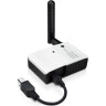 Принт-сервер TP-LINK TL-WPS510U беспроводной компактный скорость до 150 Мбит/с