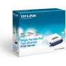 Принт-сервер TP-LINK TL-PS110P с 1 параллельным портом и 1 портом Fast Ethernet
