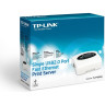 Принт-сервер TP-LINK TL-PS110U с портом USB 2.0 и портом Fast Ethernet