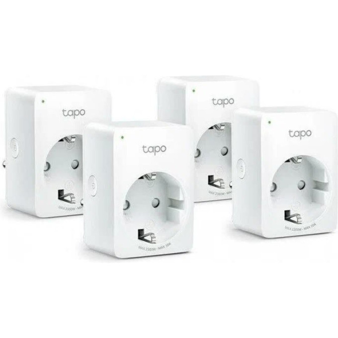 Розетка TP-LINK Tapo P100(4-pack)