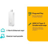 Сетевой адаптер TP-LINK USB TYPE-C/RJ45 GIGABIT ETHERNET