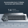 Шасси для медиаконвертера TP-LINK TL-MC1400