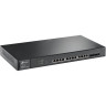 Smart-коммутатор TP-LINK T1700X-16TS 12-портовый 10GBase с 4 слотами SFP+