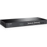 Smart-коммутатор TP-LINK TL-SG2216 16-портовый гигабитный с 2 комбинированными SFP-слотами