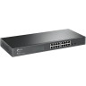 Smart-коммутатор TP-LINK T1600G-18TS (TL-SG2216) 16-портовый гигабитный с 2 SFP-слотами