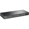 Smart-коммутатор TP-LINK T1600G-28TS (TL-SG2424) 24-портовый гигабитный с 4 SFP-слотами