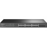 Smart-коммутатор TP-LINK T1600G-28TS (TL-SG2424) 24-портовый гигабитный с 4 SFP-слотами