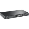 Smart-коммутатор TP-LINK T1600G-28PS (TL-SG2424P) 24-портовый гигабитный