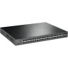 Smart-коммутатор TP-LINK T1600G-52PS (TL-SG2452P) 48-портовый гигабитный с 4 SFP-слотами