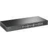 Smart-коммутатор TP-LINK T1500-28TC на 24 порта 10/100 Мбит/с и 4 гигабитных порта