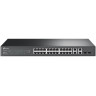 Smart-коммутатор TP-LINK T1500-28TC на 24 порта 10/100 Мбит/с и 4 гигабитных порта