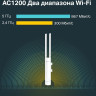 Точка доступа Wi-Fi TP-LINK AC1200 EAP225-Outdoor с MU-MIMO